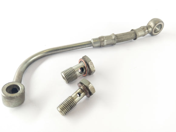 Триумф Трофей 1200 T300E [1996] - масляная линия масляной шланг с полыми винтами