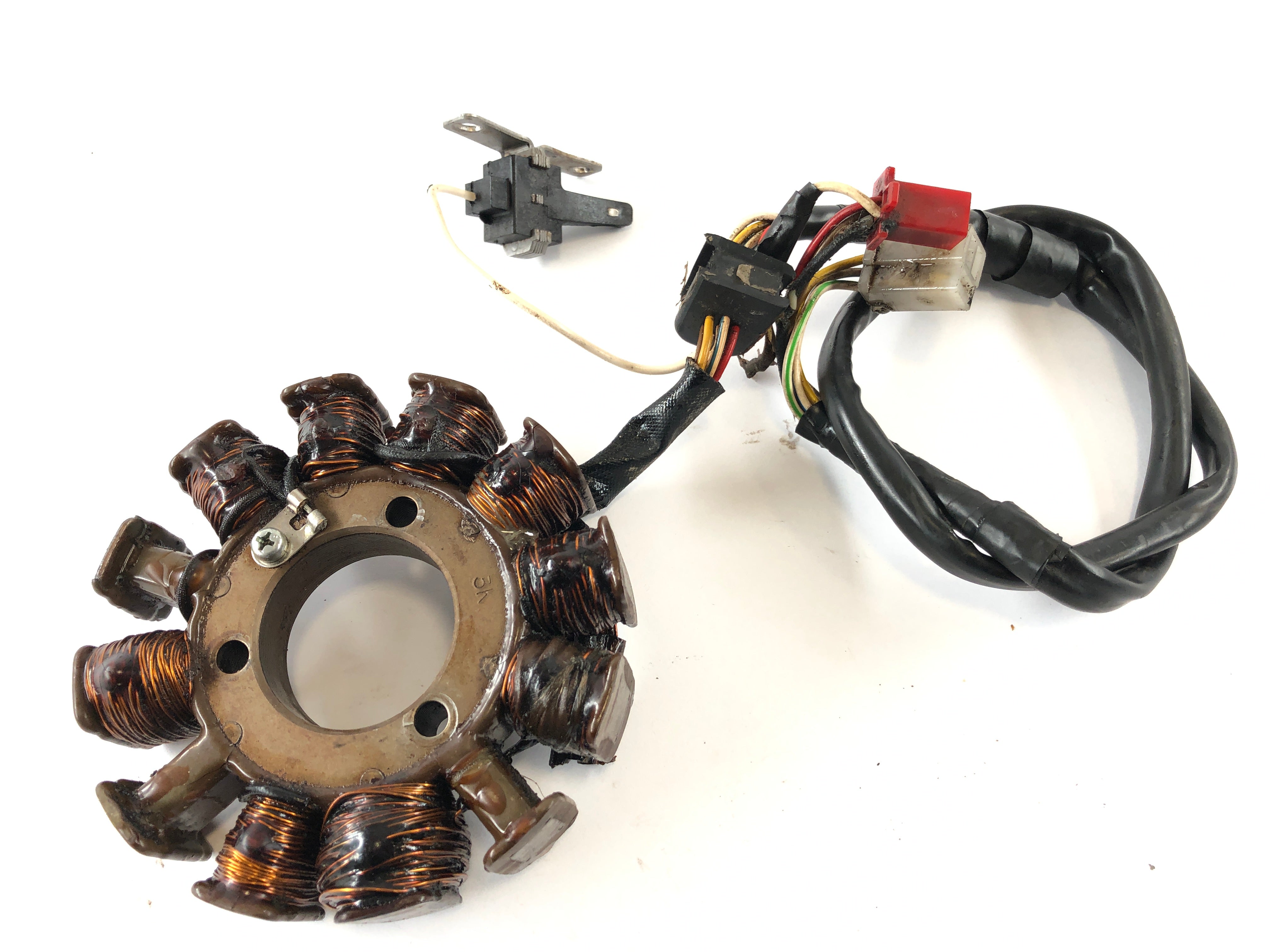 Suzuki DR 250 SJ41A [1982] - Stator de alternador