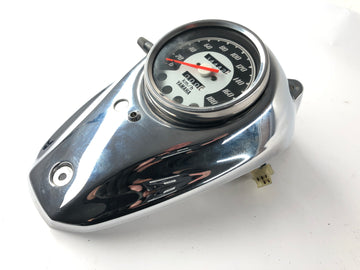 Yamaha XVS 650 Drag Star 4VR [1997] - Tacho Tachogehage met snelheidsmetereenheid 34442 km