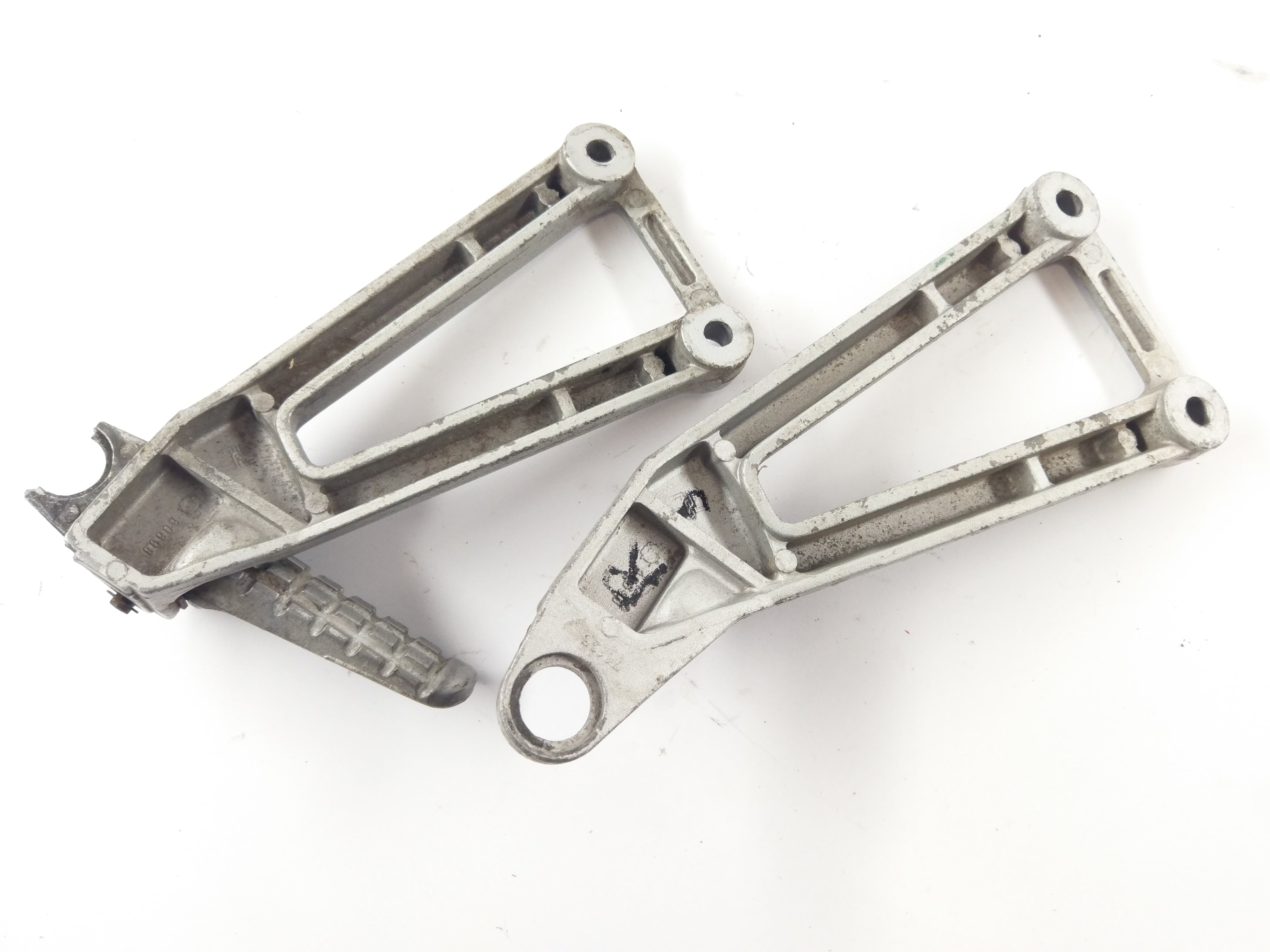 Cagiva Mito 125 8P MK1 [1991] - Footrest holder pillion footrest bracket set