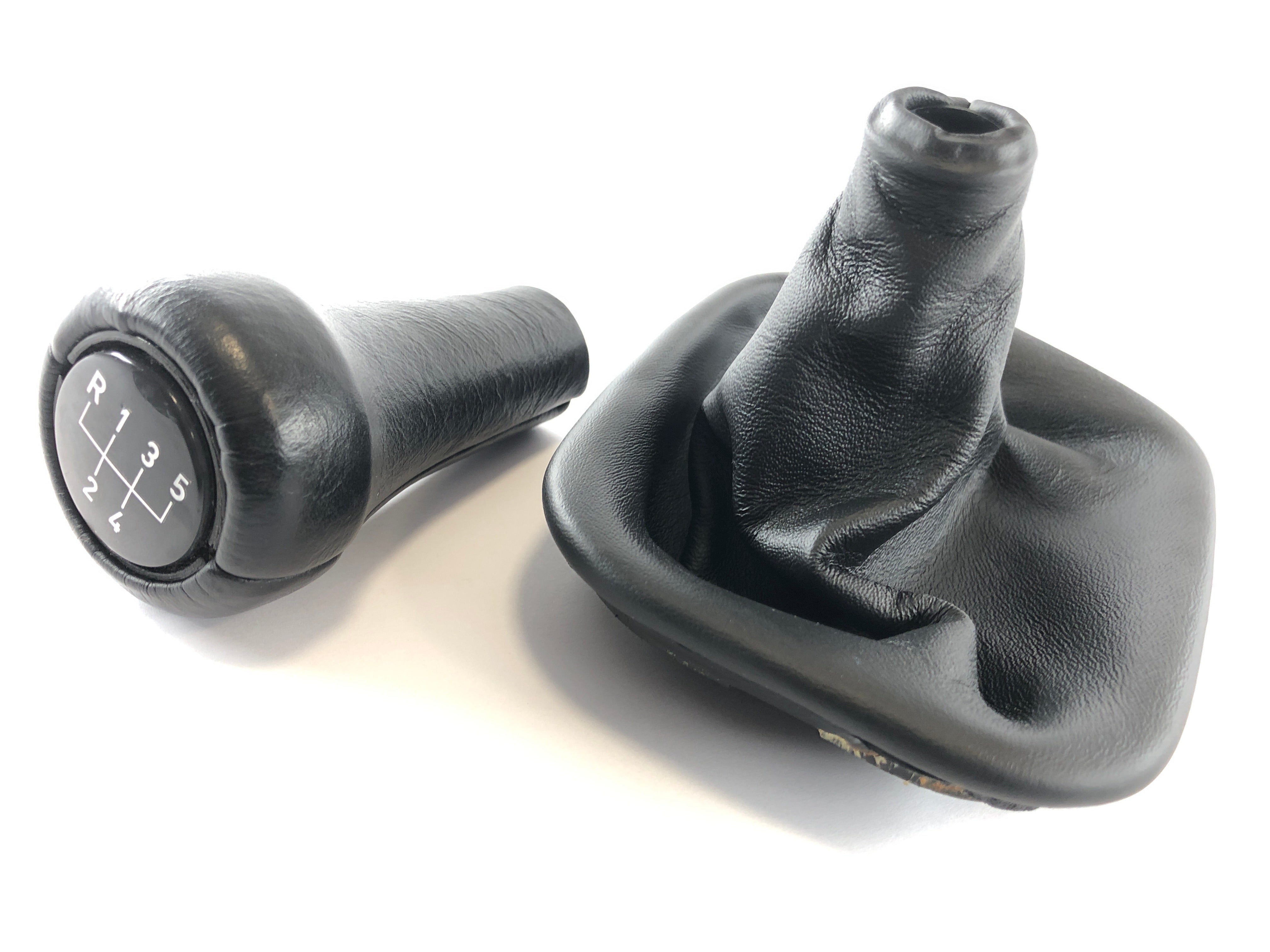 BMW M 535i E28 [1986] - Gear knob with gearshift gaiter