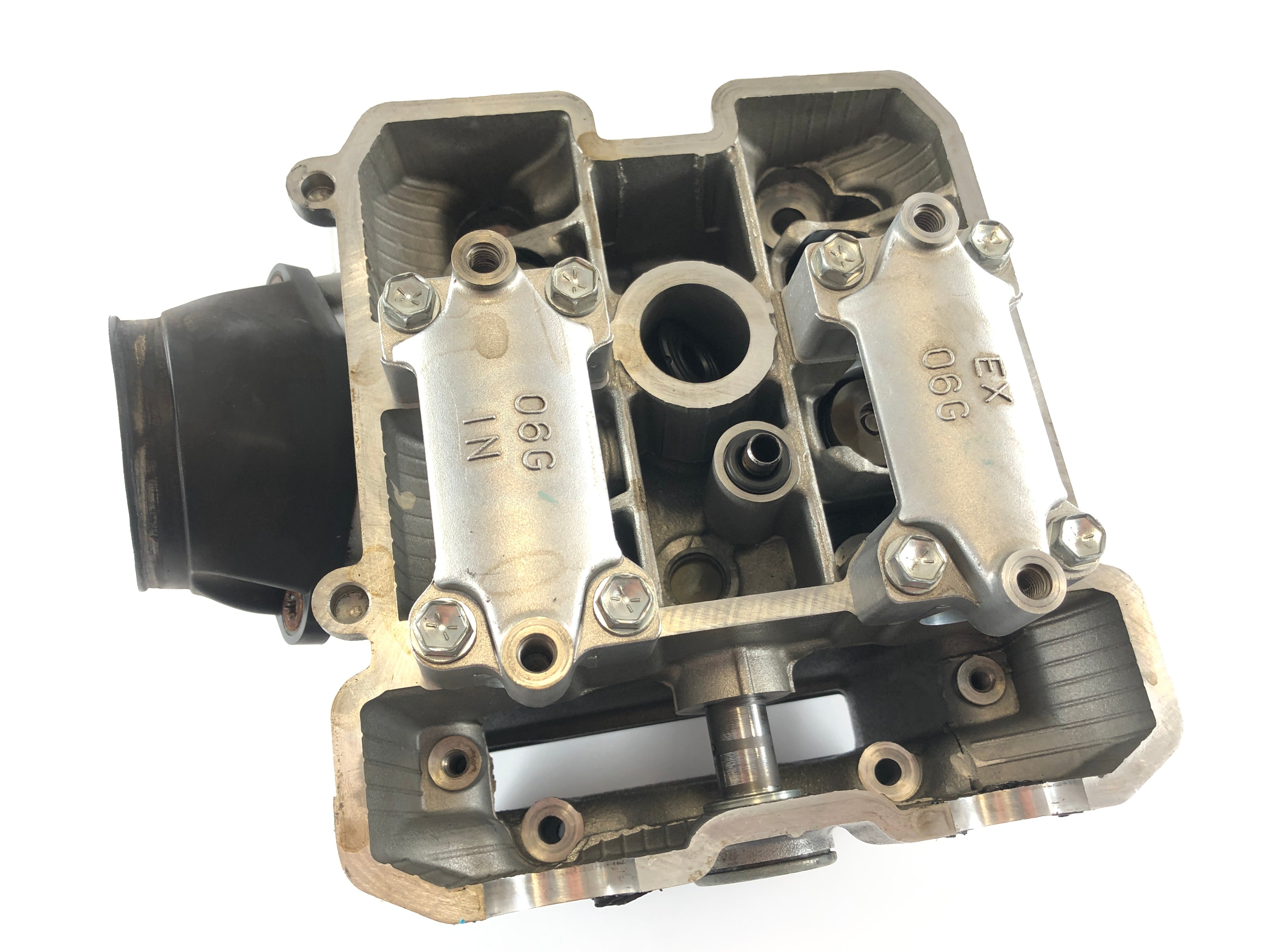 Suzuki DL 1000 V-Strom [2006] - Cylinder head cylinder rear