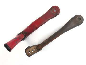 Moto Guzzi Guzzino 65 [Hispania Motoleggera] - Pochi poggiapiedi di poggiapiedi