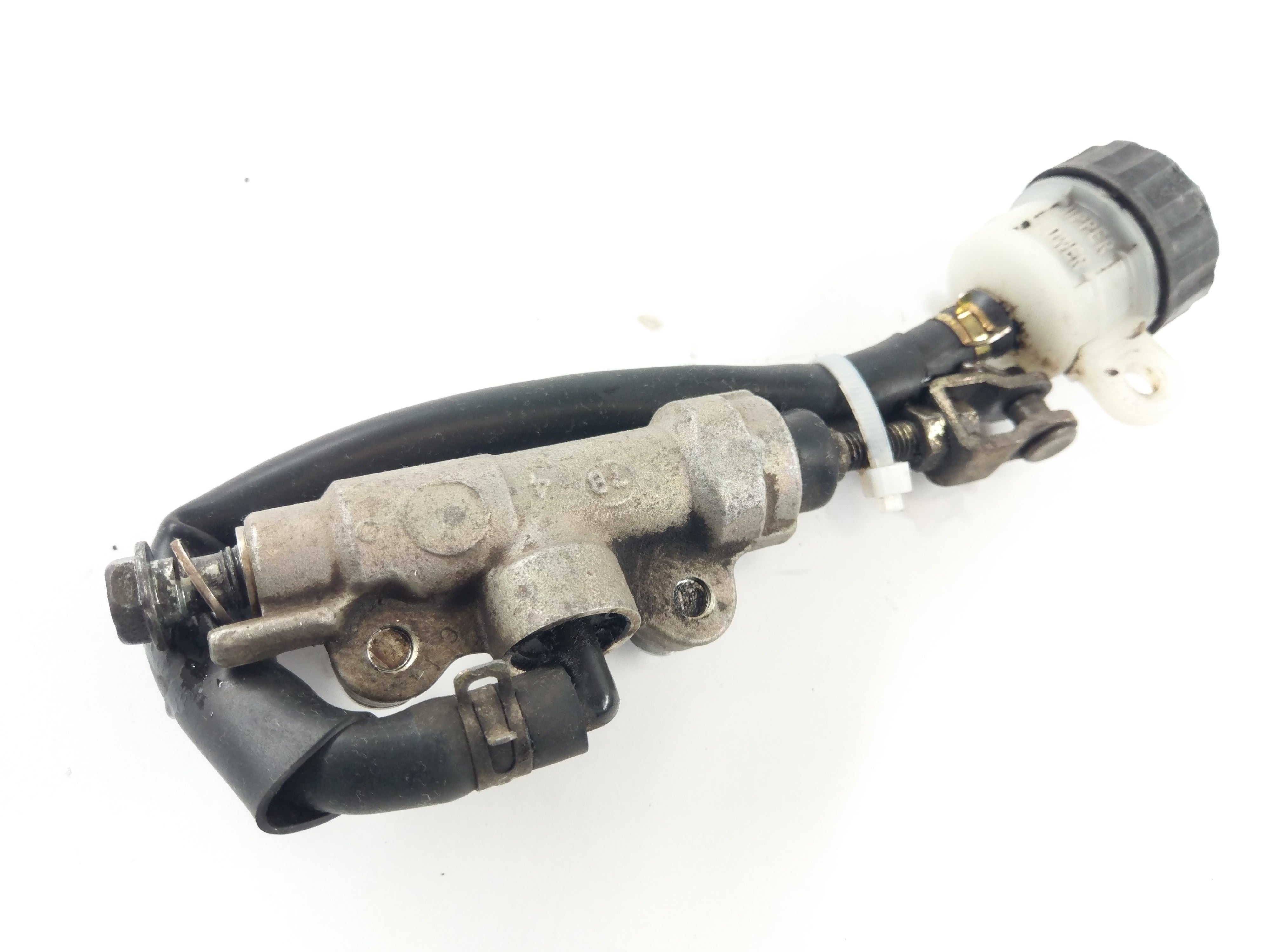 Kawasaki KMX 125 MX 125 B [1997] - Rear brake pump with reservoir