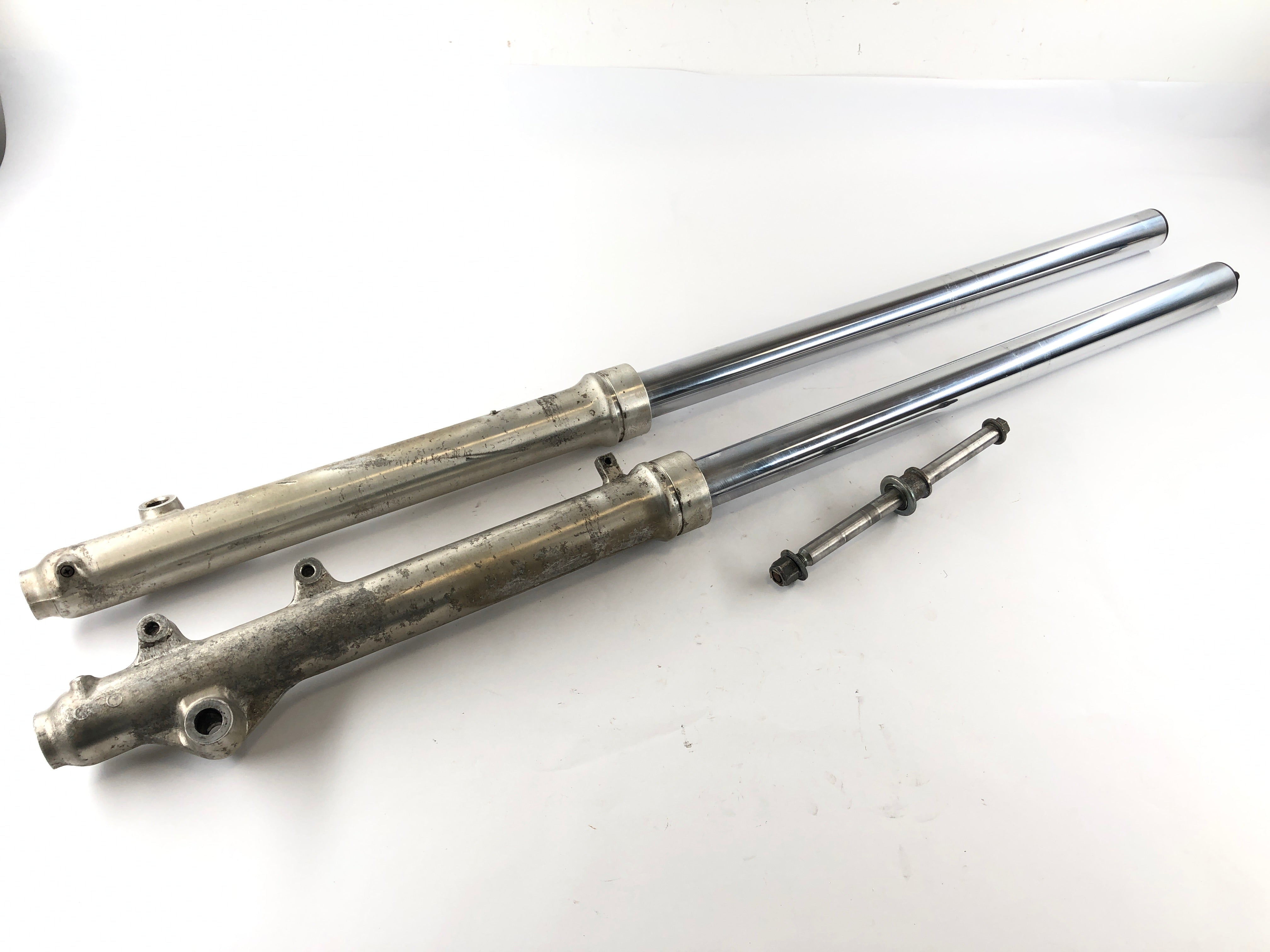 Suzuki DR 600 SN41A [1986] - Fork Telescopic fork with axle