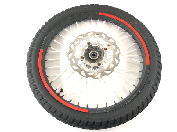 Beta RR 125 [2018] - Framhjulets hjulkant