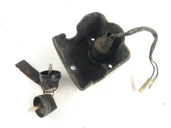Yamaha YFS 200 Blaster [1995] - blocco di accensione con copertura e due chiavi