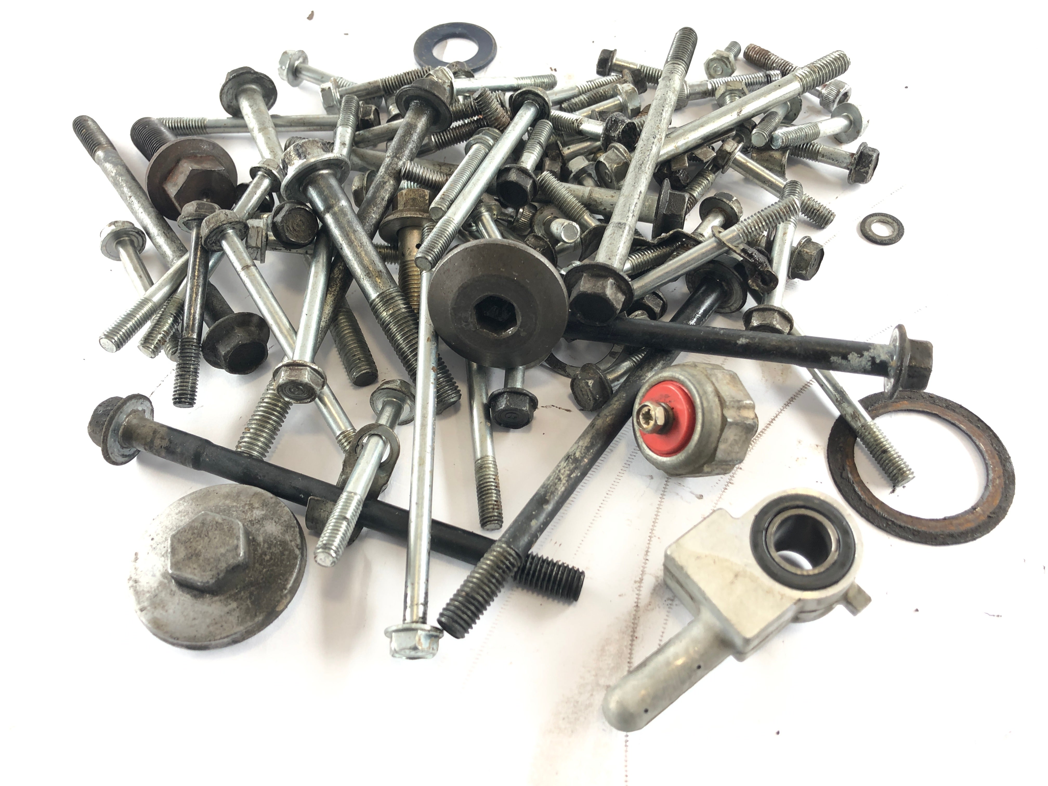 Honda CB 900 F SC01 [1981] - Screws and remaining parts bundle