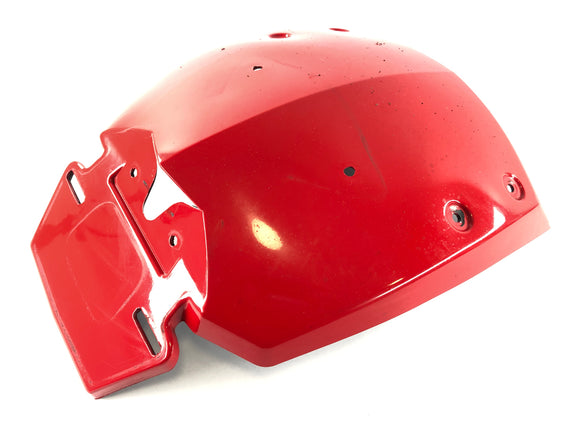 Kan på Spyder SM5 [2009] - Beklædning af stænkbeskyttelsesbeskyttelsesark bagpå