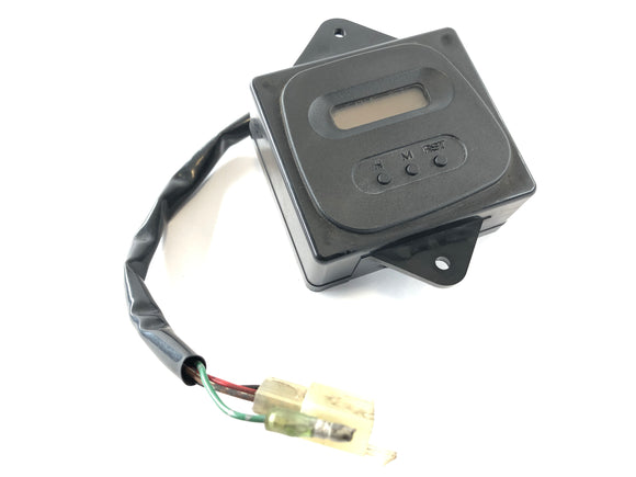 Honda St 1100 SC26 Pan European [1990] - Digitální hodinové kokpit