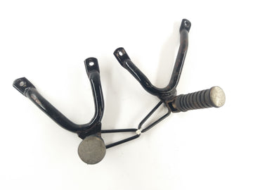 Yamaha XT 350 3YT / 55V [1991] - PalaeCuys Footrests s držákem vlevo a vpravo