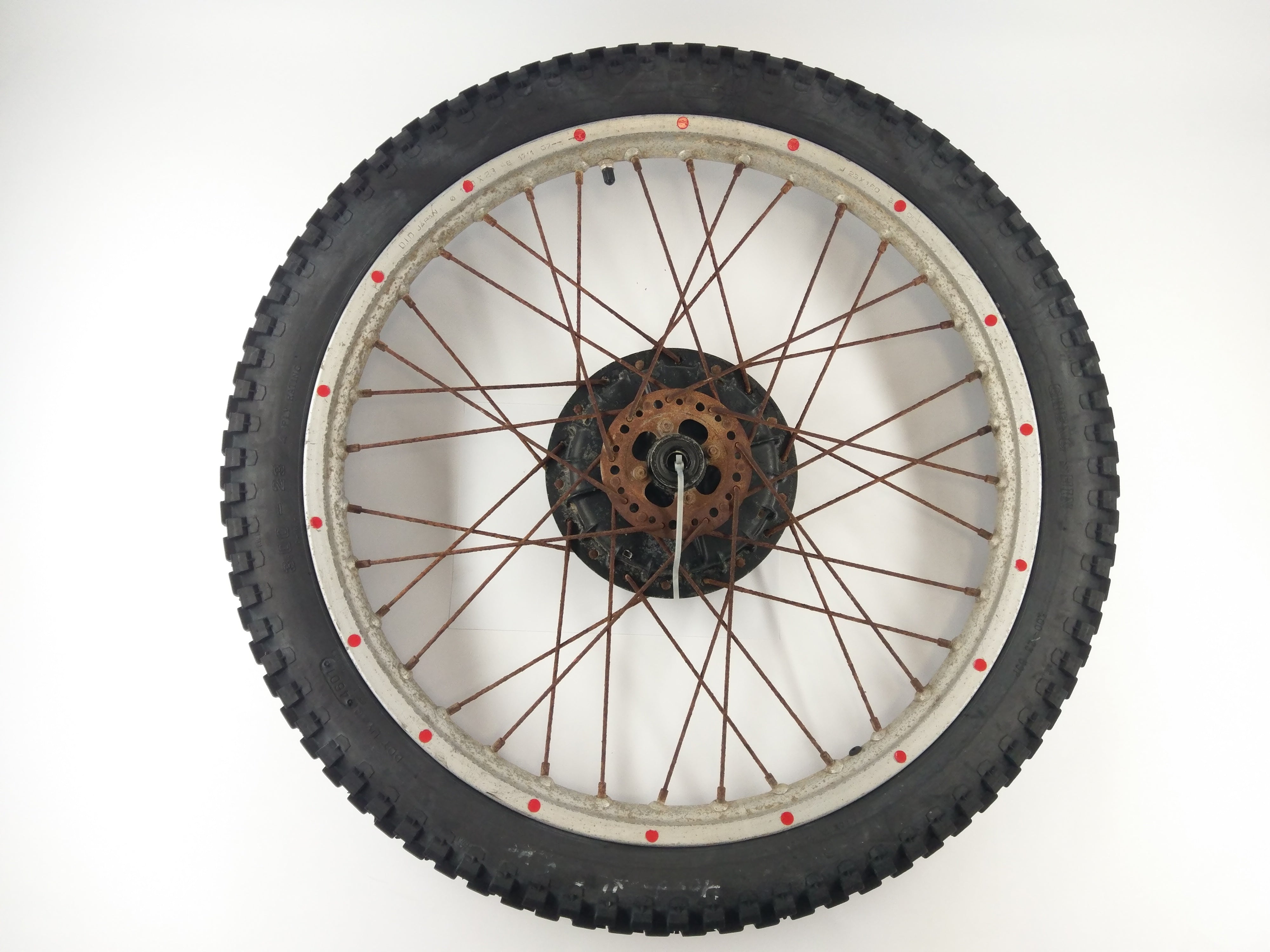 Honda XR 500 R PE01 [1981] - Front wheel rim