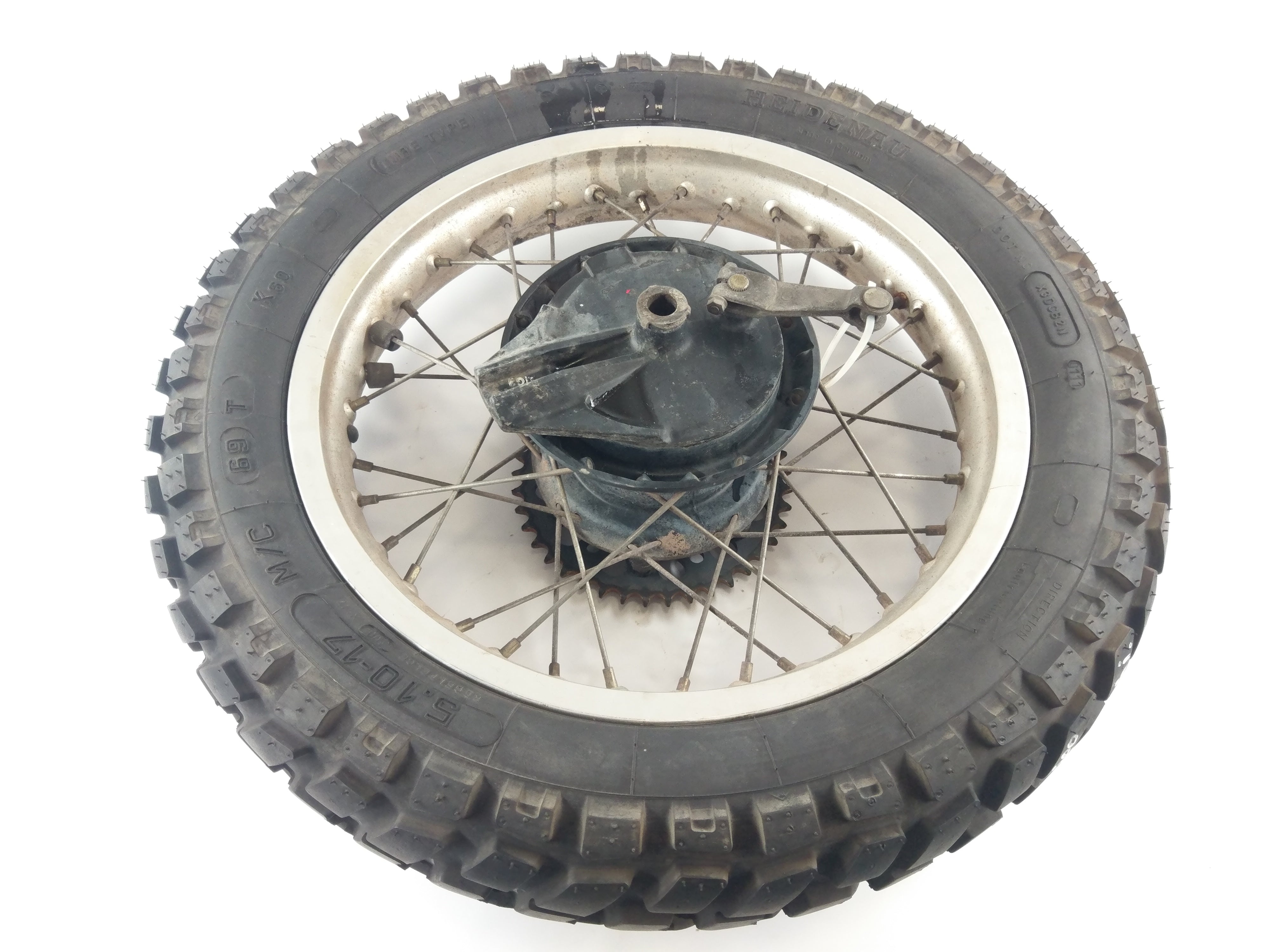 Honda XL 600 R PD03 [1984] - Rear wheel rim