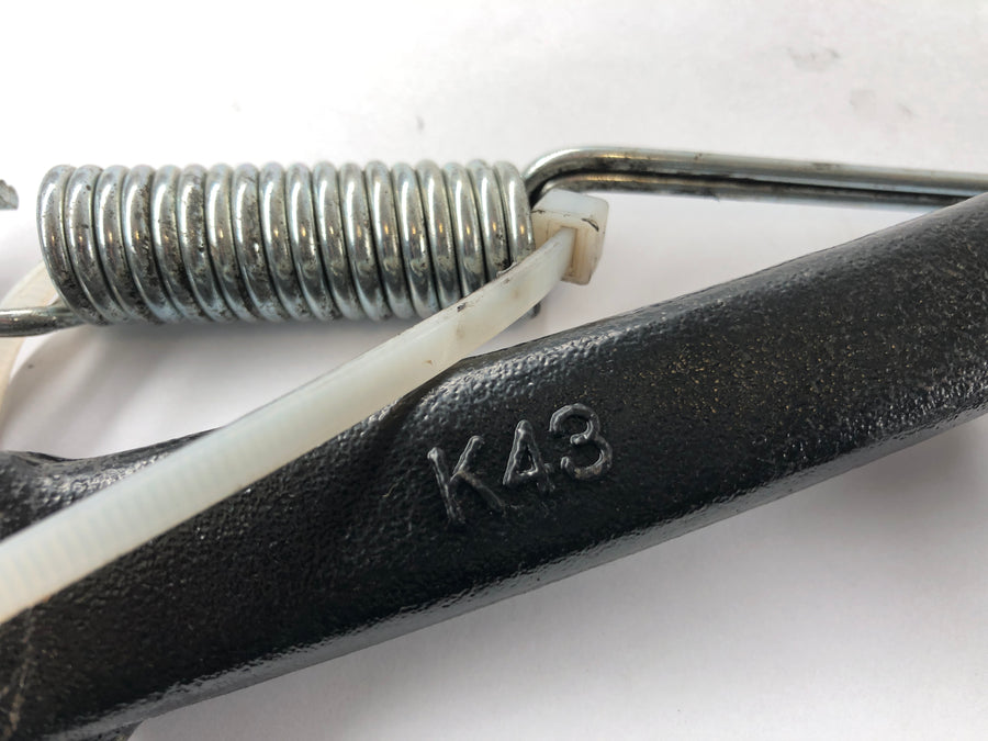 Kawasaki ZRX 1100 ZRT10C [2000] - Standsida står med våren