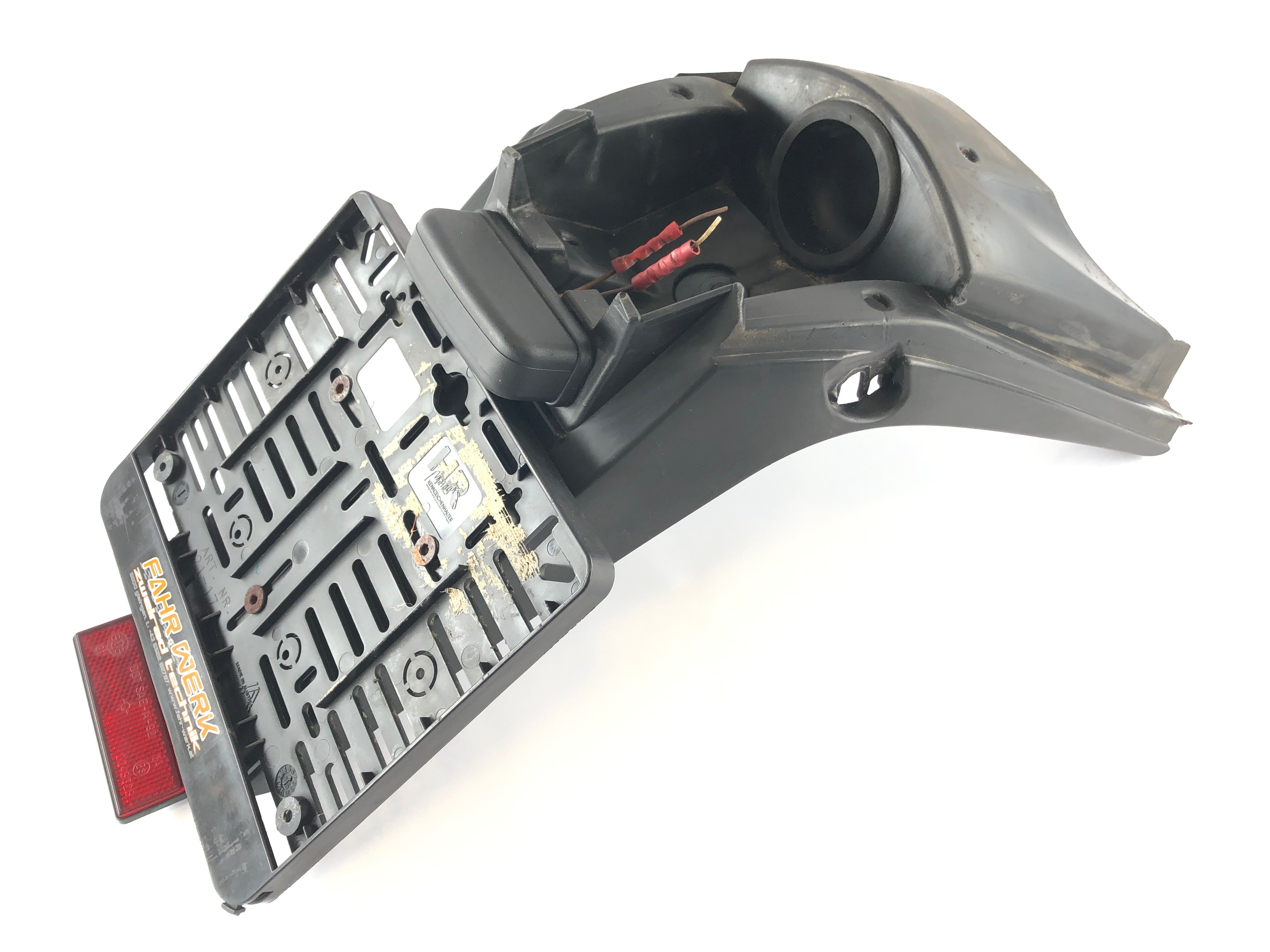 KTM 640 LC4 Prestige [2003] - Lisensplate Holder