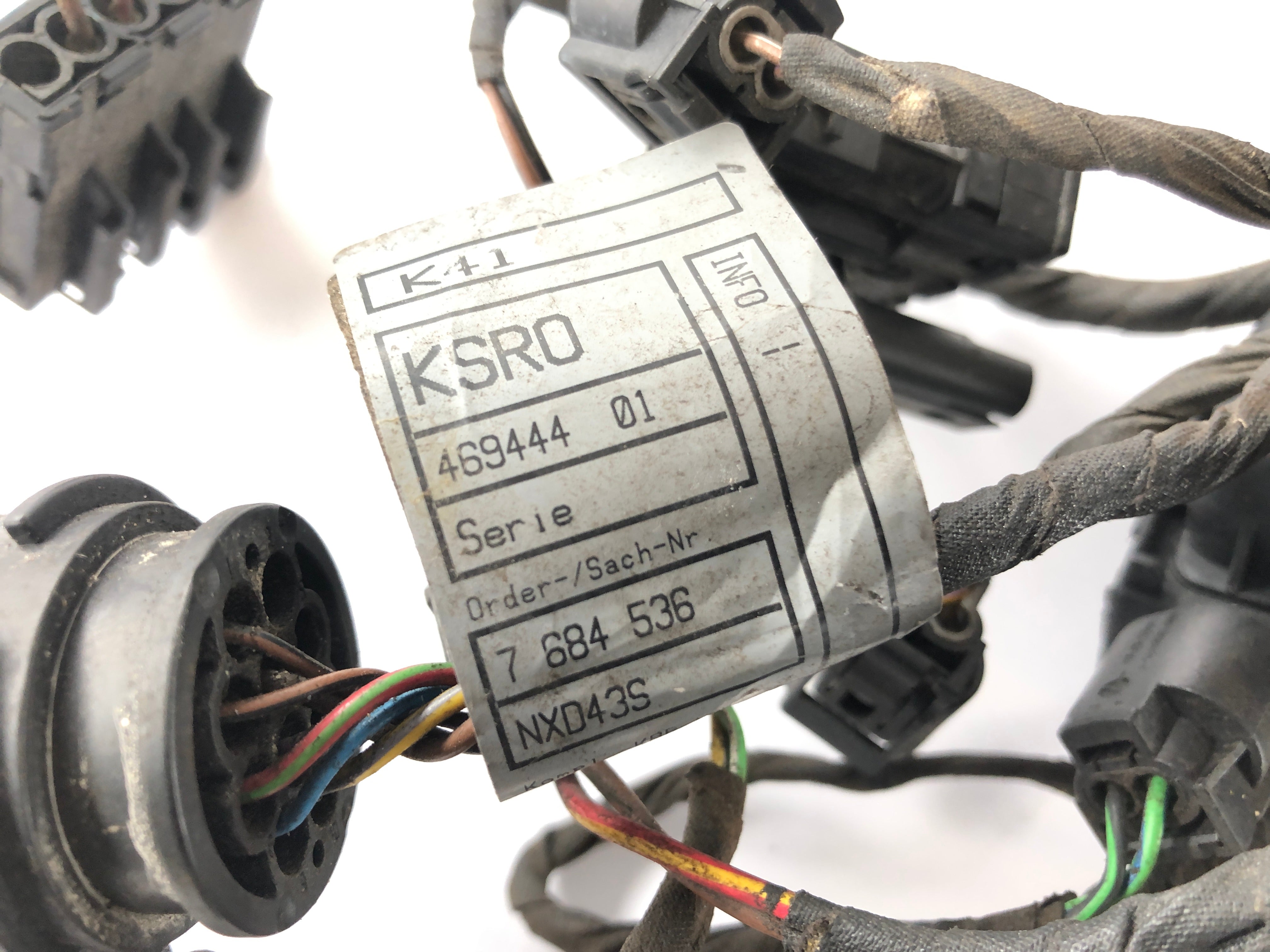 BMW K 1200 GT K12 [2004] - Wiring harness