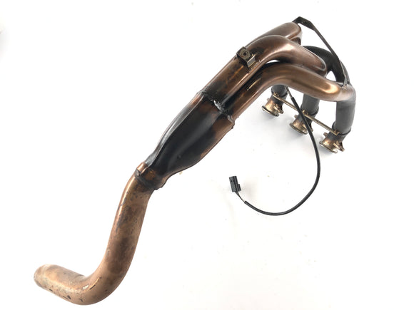 Triumph Tiger 955i 709EN [2001] - Manifold with lambda sensor