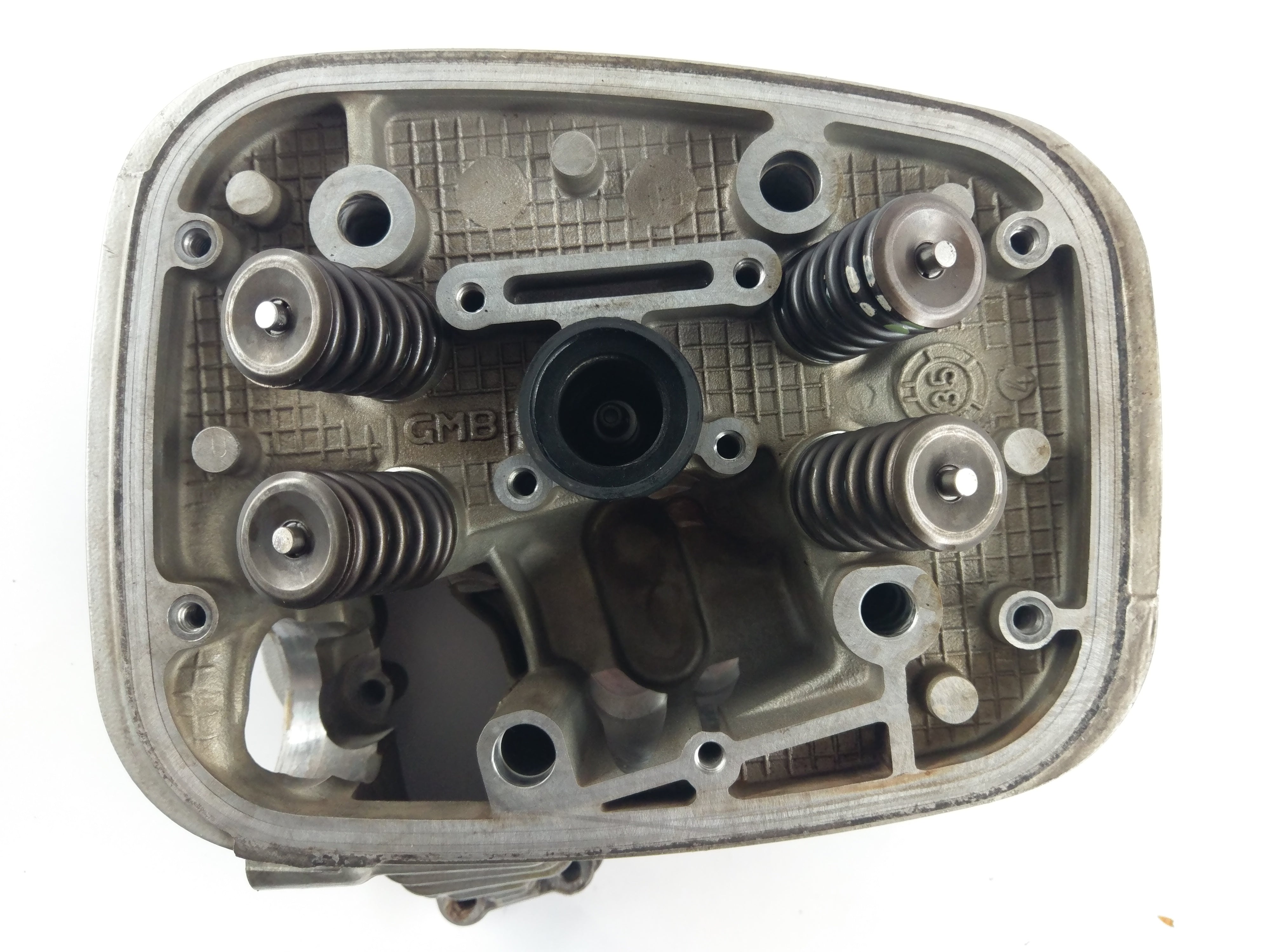 BMW R 1100 GS [1994] - Cylinder head