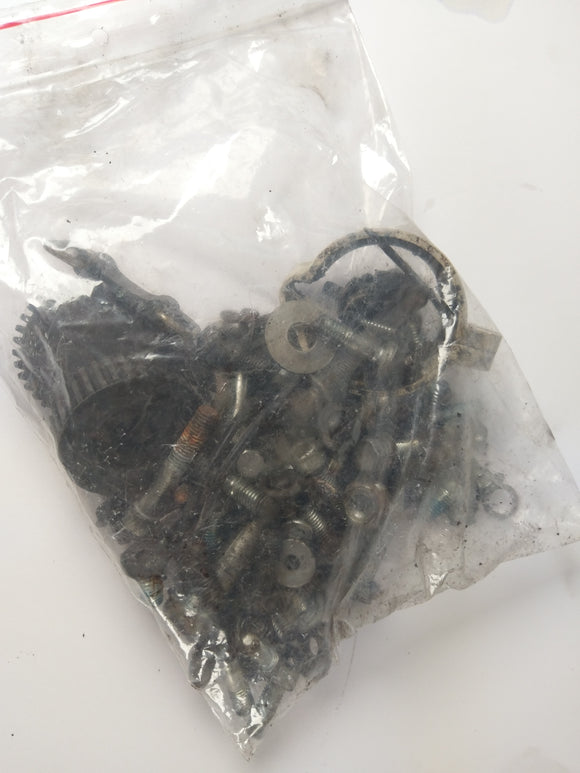 Suzuki DR 650 SP42B - Zestaw śruby na śruby do śruby śrubowe.