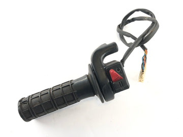 KTM 640 LC4 [2003] - Фетки на руле на правой ручке газа