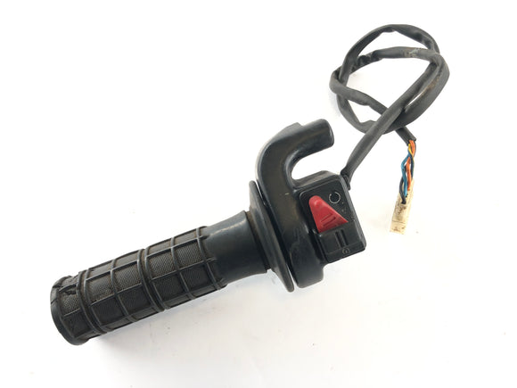 KTM 640 LC4 [2003]  - 右气柄上的车把配件