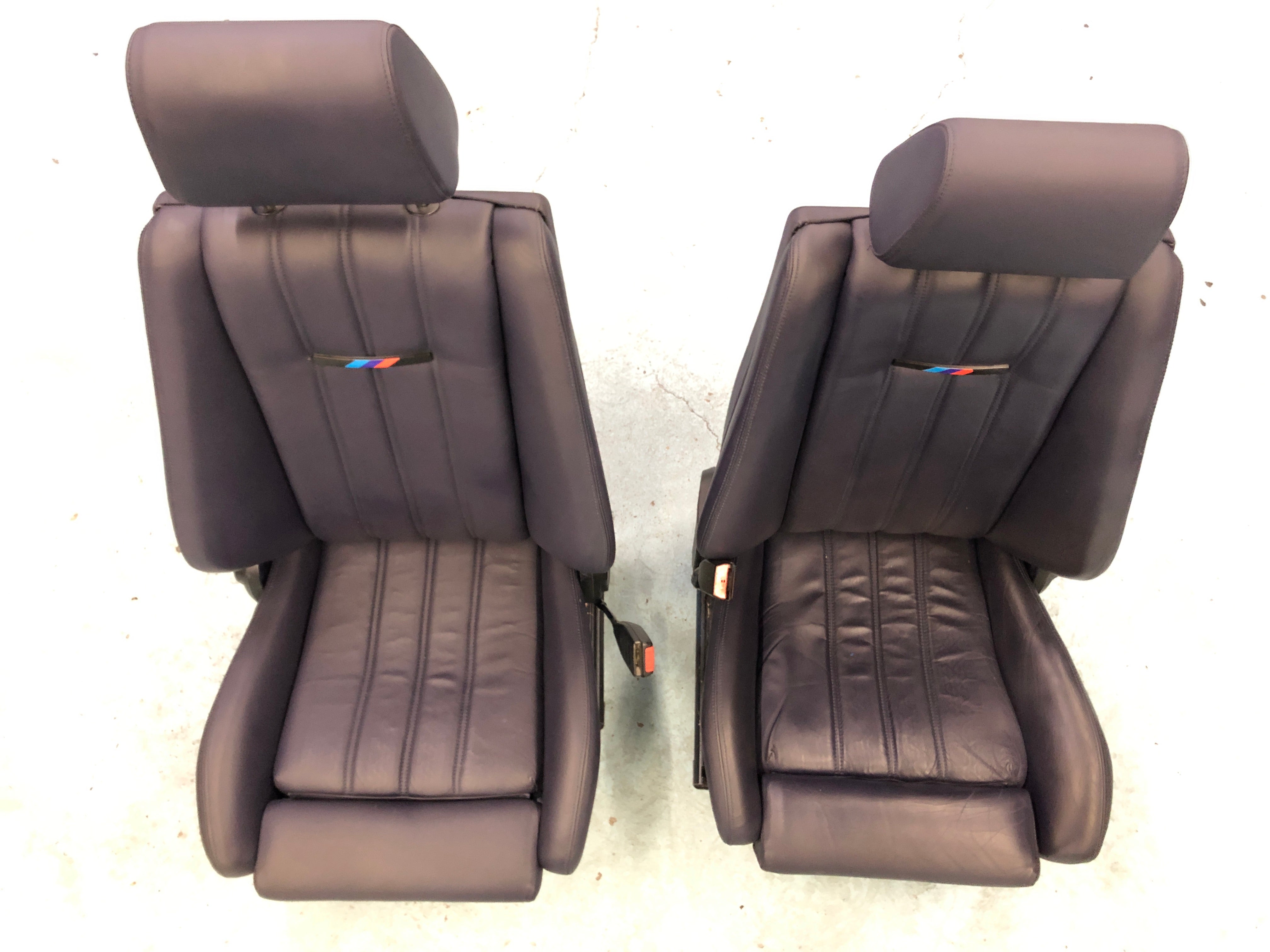 BMW M 535i E28 [1986] - Electrically adjustable seats front rear door panels set