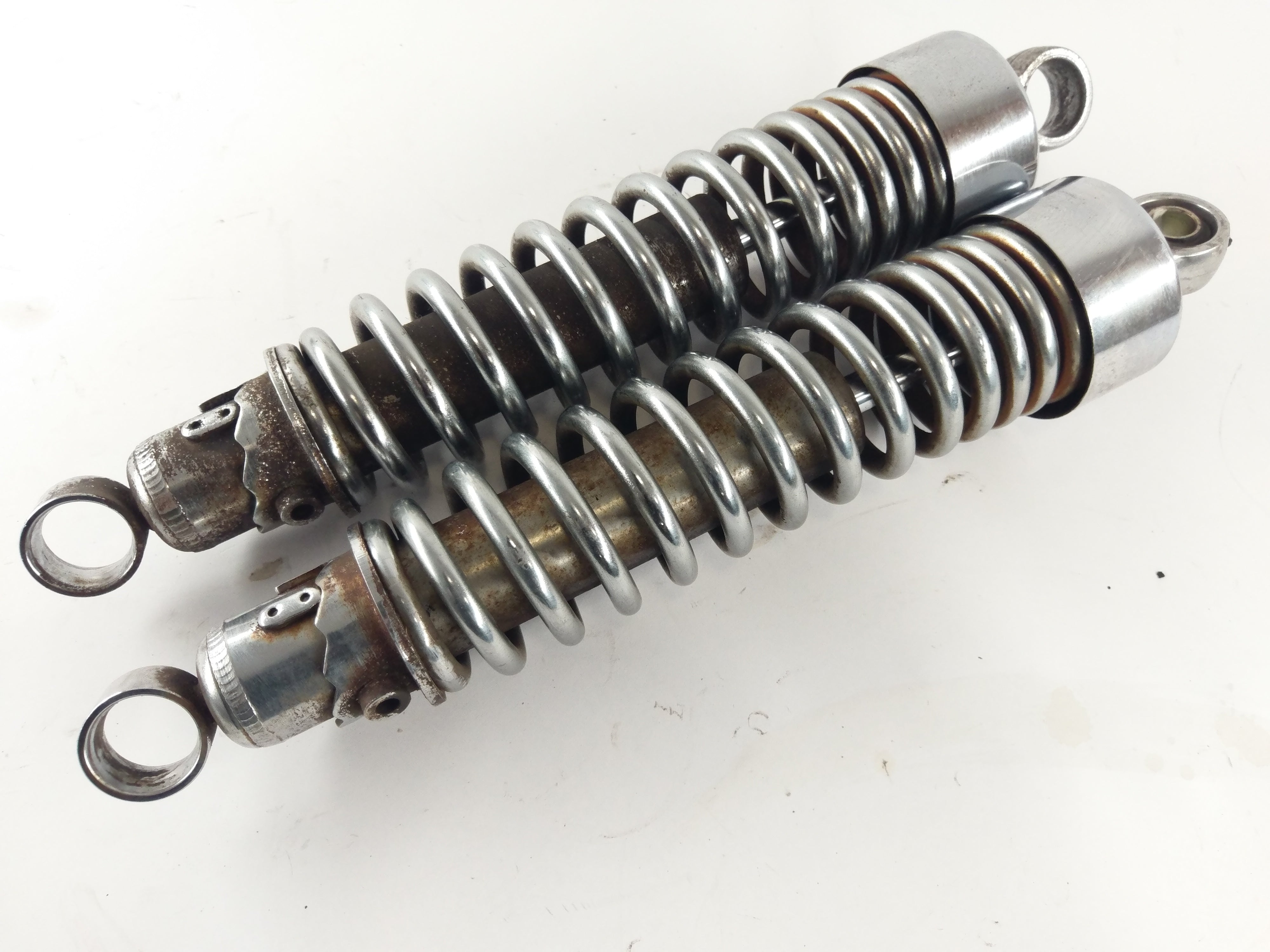 Triumph Bonneville 800 T100 [2004] - Shock Absorber Spring Ben Set