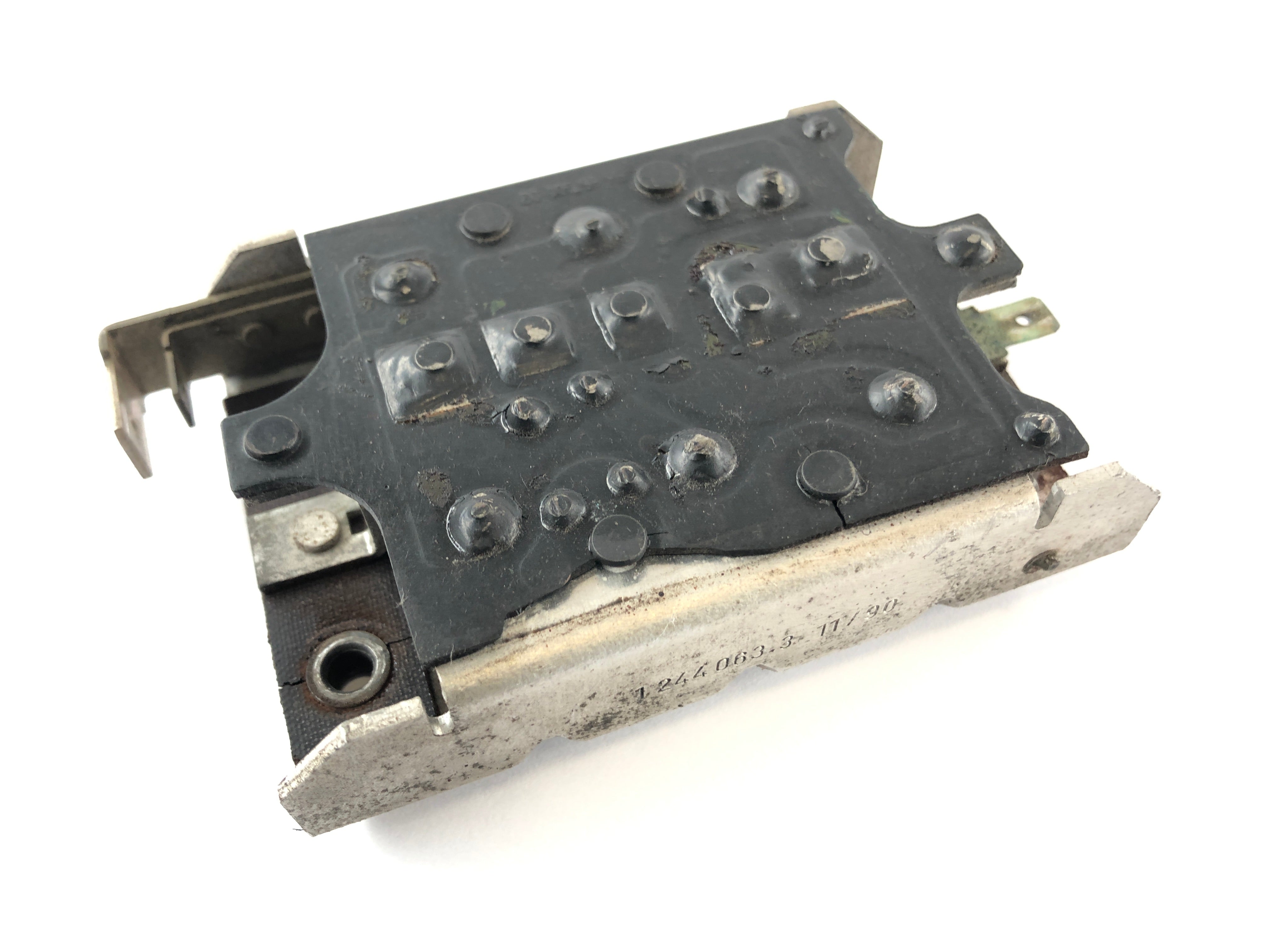 BMW R 100 GS 247E [1991] - Diode plate