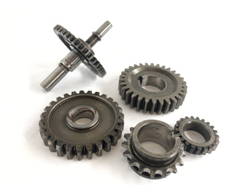 ヤマハXT 500 1U6 [1980]  - ギアはサイドギアの束です