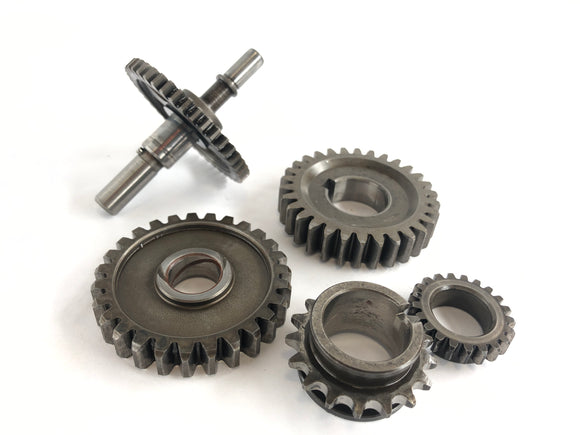 Yamaha XT 500 1U6 [1980] - Zahnräder Konvolut Nebengetriebe