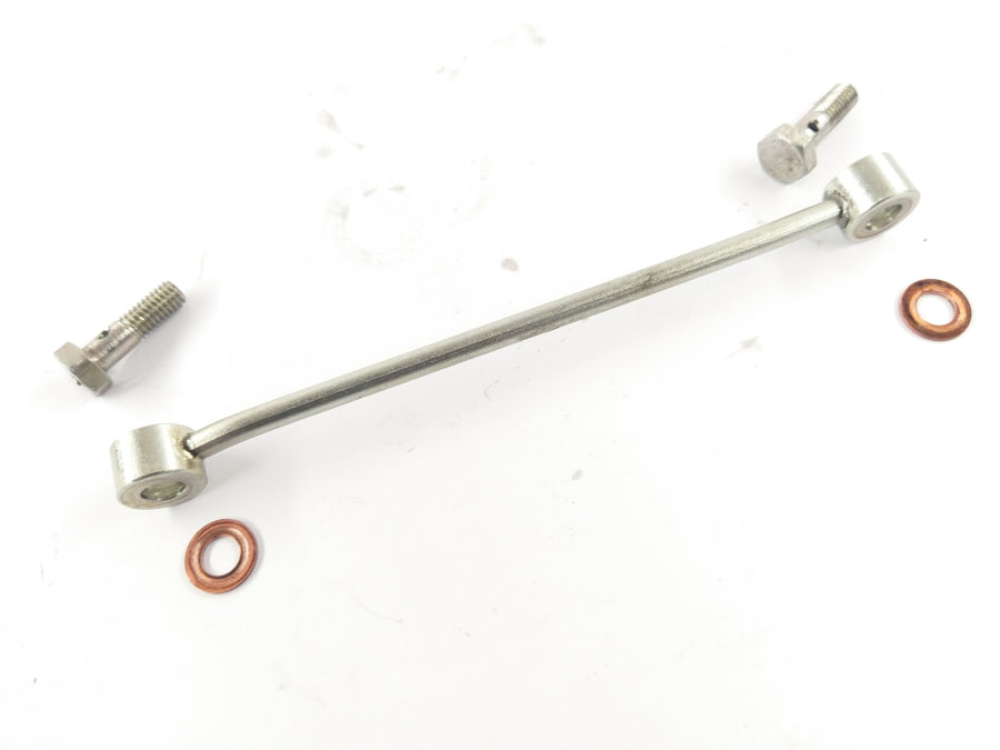 Triumph Trophy 900 T300 [1992]  - 中空のネジ付きのオイルスタイリングライン