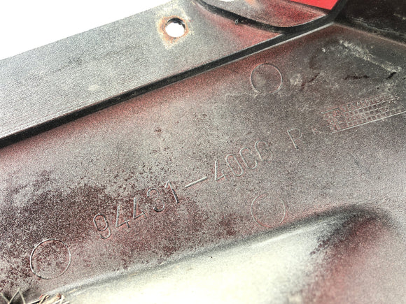 Suzuki GSX -R 1100 GV73B [1991] - Clearing Side Cladding rechtsonder