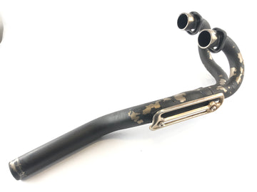 Yamaha TT 600 E 4GV [1996] - Manifold Exhaust Manifold Manifold Pipes - 0