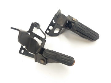 BMW F 650 GS R13 [2001] - Conjunto de apoio para os pés do suporte para os pés