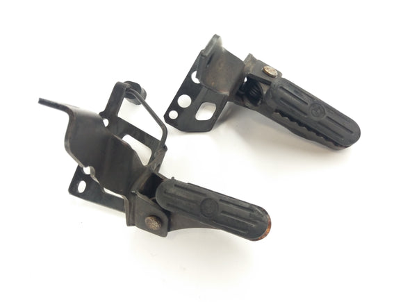 BMW F 650 GS R13 [2001] - Set di poggiapiedi del conducente di poggiapiedi