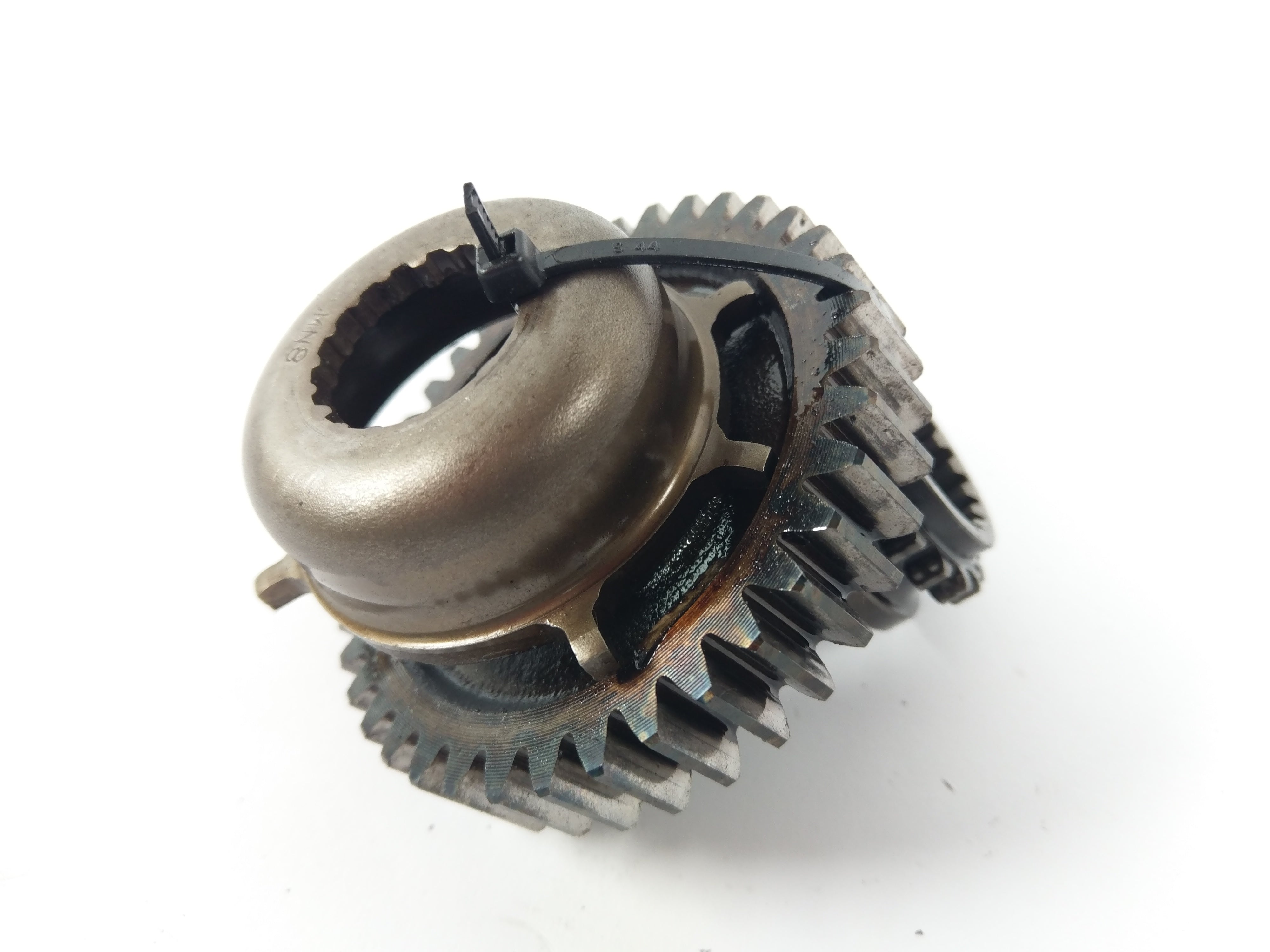 Honda NTV 650 RC33 - Gears auxiliary transmission