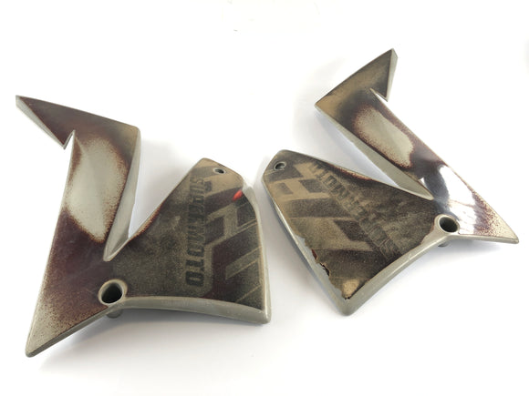 KTM 640 LC4 Prestige [2003] - Tankkledning til venstre og høyre kledning