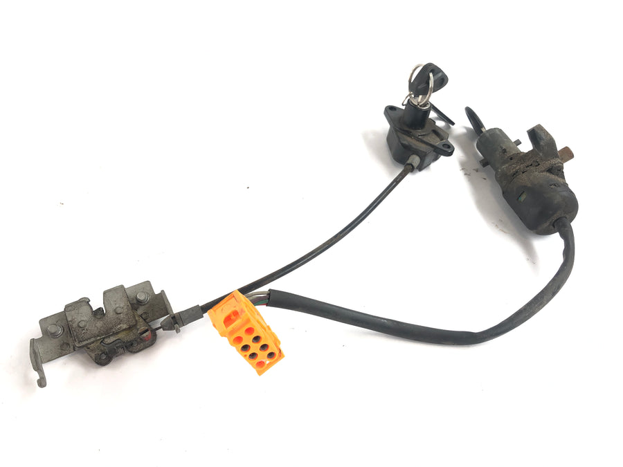 BMW C1 125 [2001] - Lock set ignition lock tank lock