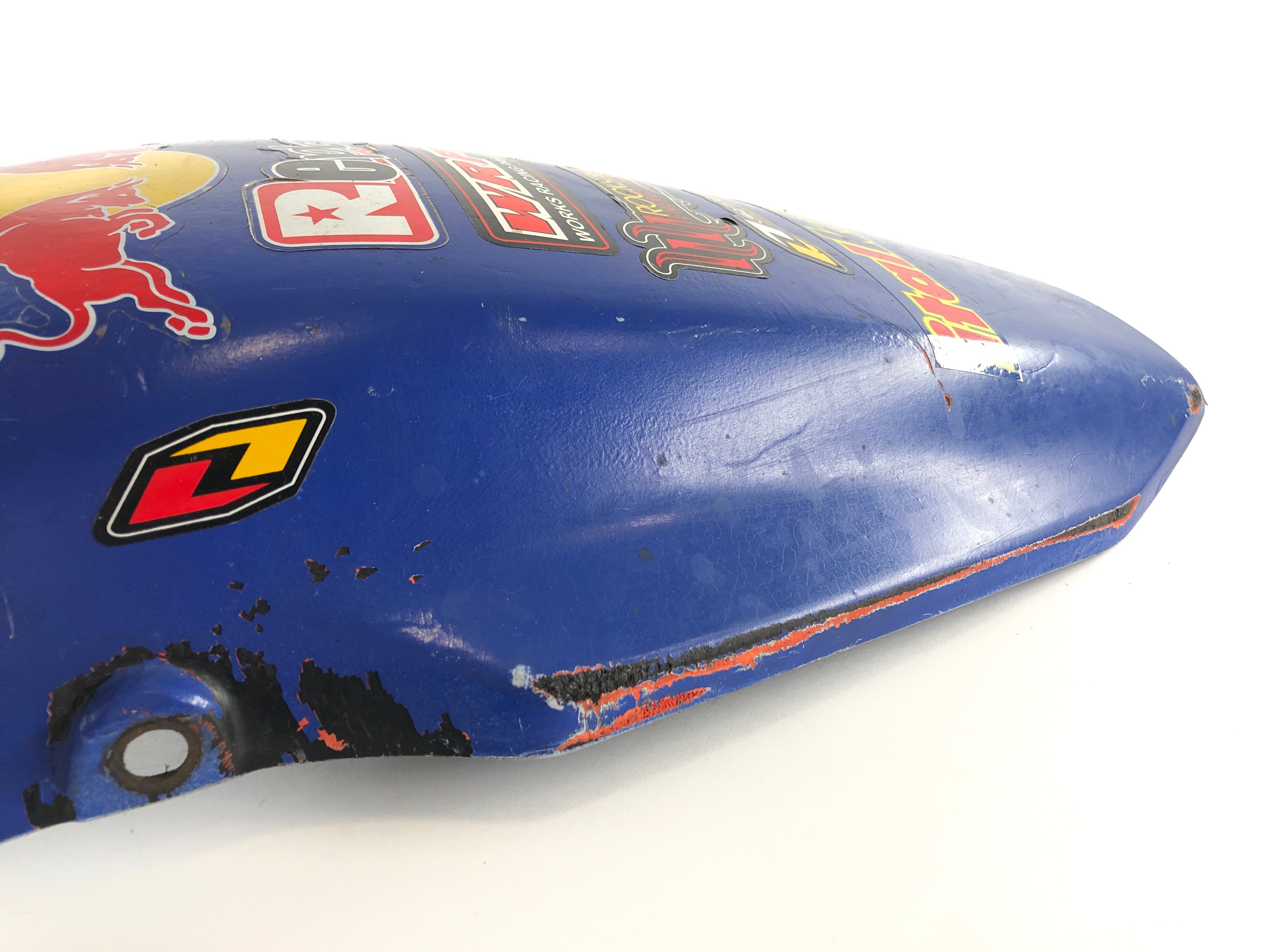 Yamaha DT 125 4BL [1997] - Rear fender splash guard