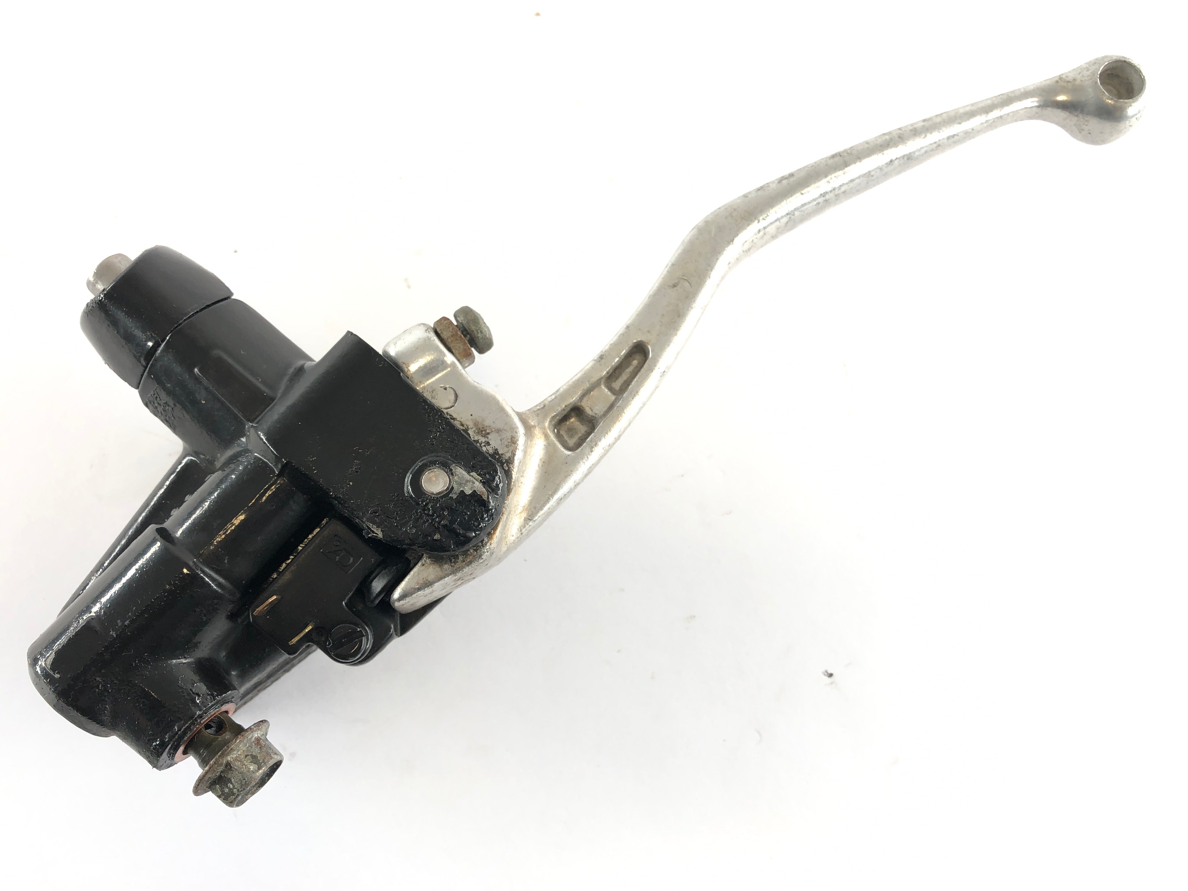 Yamaha V-max 1200 2EN [1997] - Front brake pump with lever handlebar fitting right