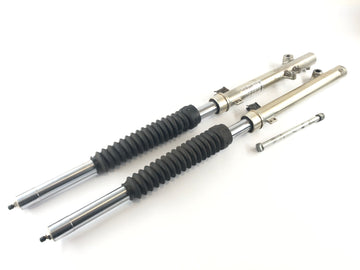 Kawasaki KLR 250 kl 250 d [1985] - gaffel telegabel med axel