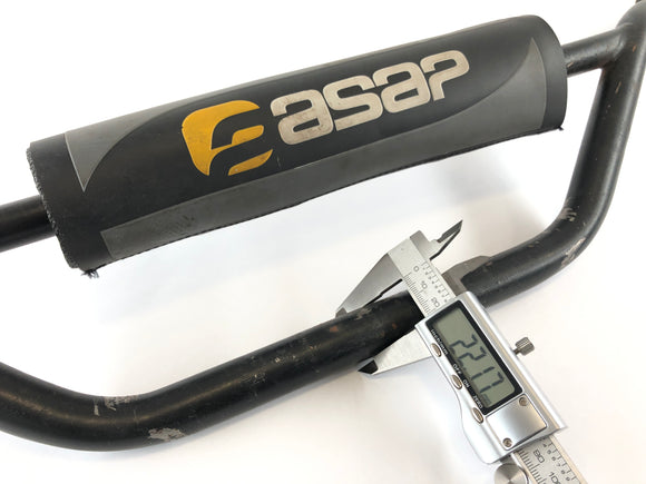 Kawasaki KLR 250 KL250D [1988] - руль с воздействием защиты