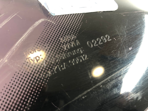 Honda Africa Twin XRV 750 RD07 [1993] - Версия диска ветряной облицовки высокая версия