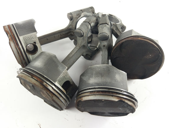 Honda VFR 800 Fi RC46 PLEULING RODSセット付きピストン