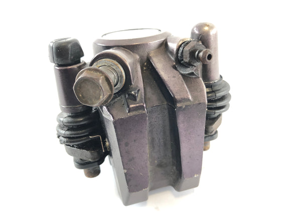 川崎KLR 250 KL250D [1988]  - ブレーキキャリパーブレーキプライヤーの後ろ