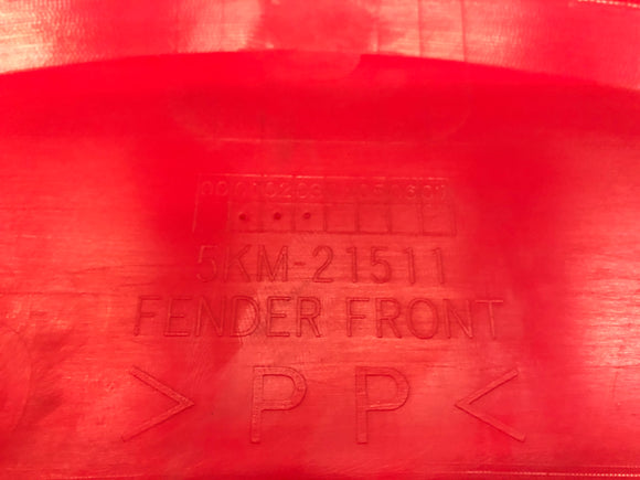 Yamaha Grizzly 660 AM03W [2003] - Beklædning foran fontbeklædning