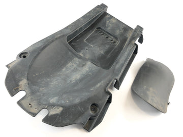 Aprilia SX KX1 125 [2020] - Bakre underbreak Splash Protection