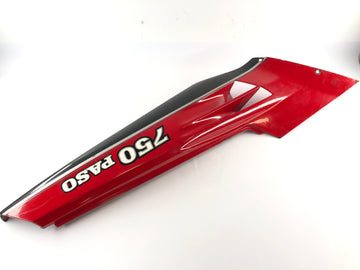 Ducati Paso 750 [1990] - Parte do lado do revestimento do revestimento traseiro à esquerda - 0