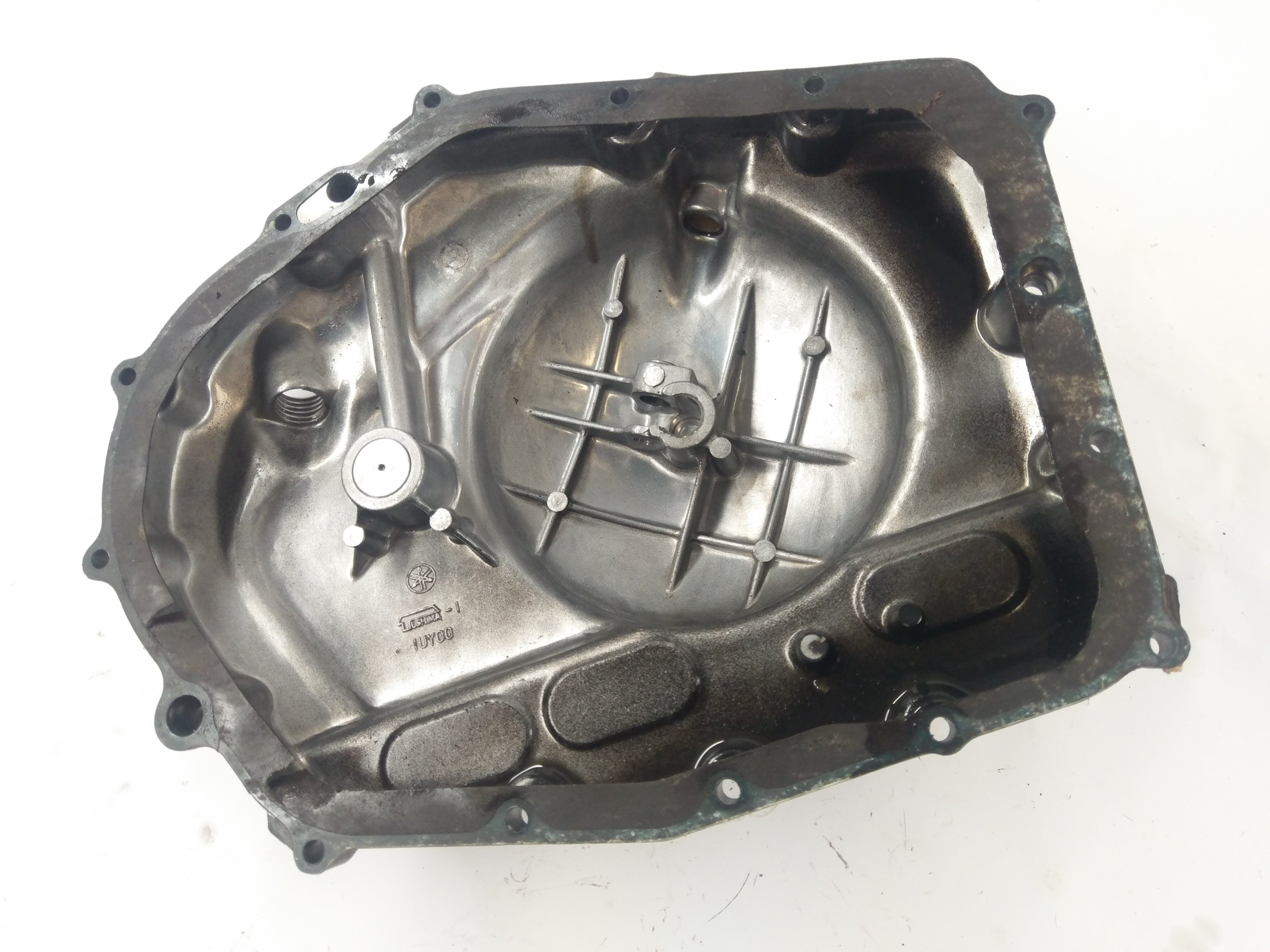 Yamaha YFM 350 Warrior 3GD [2003] - Engine cover clutch cover