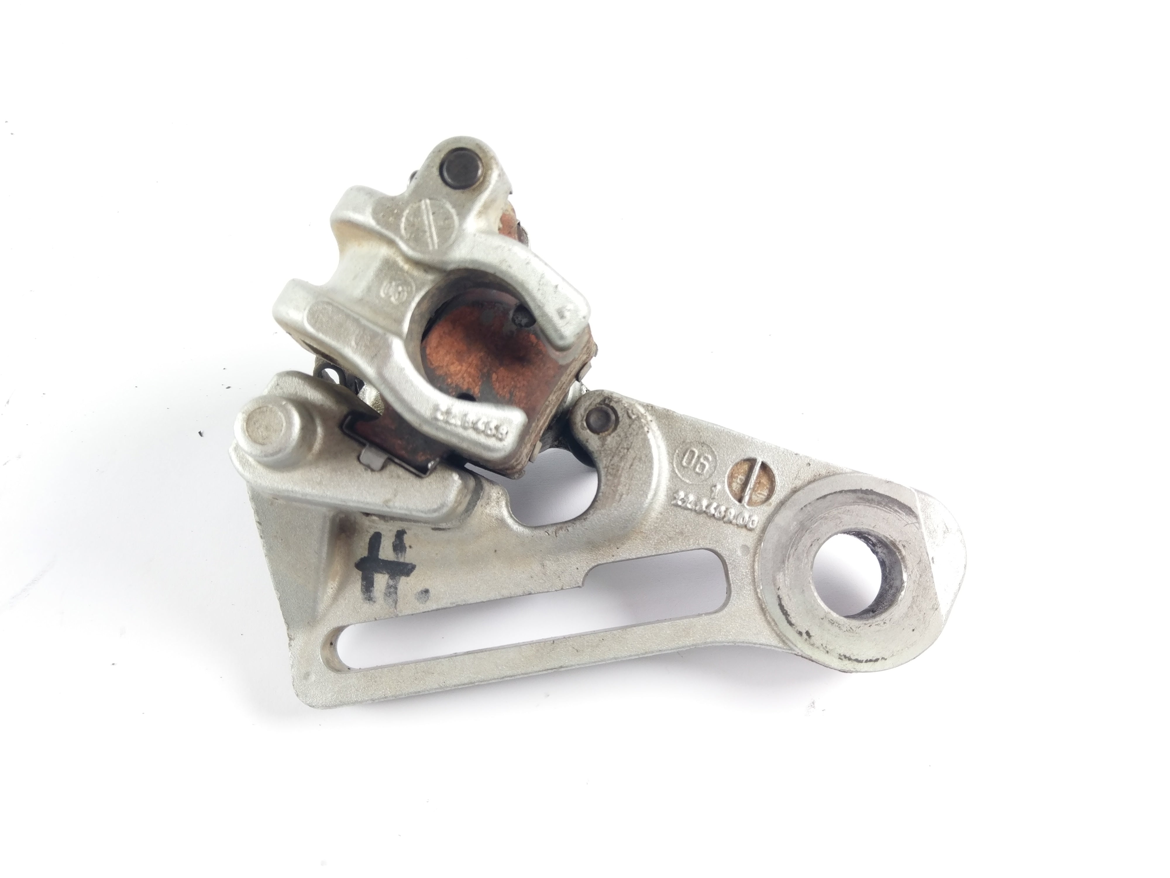 KTM SX-F 250 4-takts [2008] -Brake Caliper Brake Cake med ankerplate bak